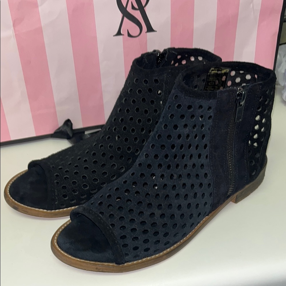Musse & Cloud made in Spain All Leather Size EU38 Black - Picture 10 of 14
